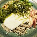azbjbn's cooksnap of when they made 納豆、めかぶ、とろろそば★冷やし★超簡単.