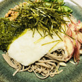 azbjbn's cooksnap of when they made 納豆、めかぶ、とろろそば★冷やし★超簡単.