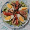 イチゴ、イチゴ。's cooksnap of when they made サバ缶サラダ.
