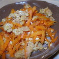 のんびりえりりん's cooksnap of when they made お母さんの味①しりしり人参.