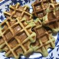クックJ2VEGL☆'s cooksnap of when they made 卵なし♪豆腐でＨＭでふんわ~りワッフル.