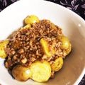 ＊だりあ＊'s cooksnap of when they made 新じゃがいもの豚そぼろあんかけ.