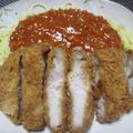 ジョングレ's cooksnap of when they made まっ、まさか！の、カツスパ！！.