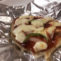 Riotaku's cooksnap of when they made おもちのピザ.