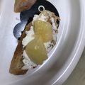 やんしゅ's cooksnap of when they made 桃とクリームチーズのサンドイッチ.