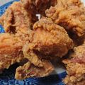 料理は苦手マミー's cooksnap of when they made 2度揚げしなくてもカリカリのから揚げ♪ૢ.