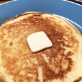 shelles's cooksnap of when they made HMで、卵なし！牛乳なし！ホットケーキ.
