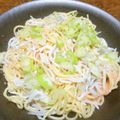 ジョングレ's cooksnap of when they made 明太子としらすのさっぱりパスタ.
