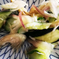 のりクックのり's cooksnap of when they made なすときゅうりとミョウガの浅漬け.