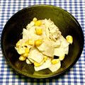 にきけん's cooksnap of when they made 大根とシーチキンのサラダ.
