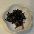 しいのちゃん's cooksnap of when they made 簡単！常備菜！材料3つ！生ひじきの煮物.