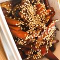 ハルコラ's cooksnap of when they made 人参のオイスターソースきんぴら。.