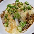 ナルぴょん's cooksnap of when they made なめこのぶっかけ蕎麦.