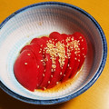 うまーい！'s cooksnap of when they made 冷やしトマトのナムル風★.