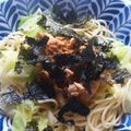 まき10ママ's cooksnap of when they made 簡単！！ツナと大根のパスタ.