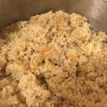 Ticomotion's cooksnap of when they made 圧力鍋でふっくらもっちもち 玄米ご飯.