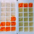☆ちゅうたん☆'s cooksnap of when they made 離乳食初期 人参玉ねぎキャベツだし汁.