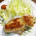 yuchiママ's cooksnap of when they made 簡単!皮パリッパリ♡レモンハーブチキン.
