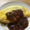 yukko-chin's cooksnap of when they made リメイク✨オムライス.