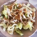 桜CHACHACHA's cooksnap of when they made おばあちゃんのチャイニーズ　チキン　サラダ　.