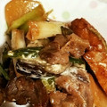 SHⅰ's cooksnap of when they made 豚肉と長ネギのマヨ炒め.