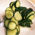 みるたんく☆'s cooksnap of when they made 冬瓜ときゅうりの浅漬け.