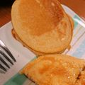 ロロベエ's cooksnap of when they made 簡単！米粉のパンケーキ！.