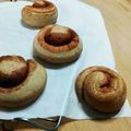 クックMRZ5L7☆'s cooksnap of when they made BPで簡単パン＊コーヒーロール.