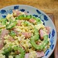 クック☆こっこ's cooksnap of when they made スパムでゴーヤチャンプル.
