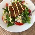 kinako10's cooksnap of when they made あるもので☆簡単本格タコライス.