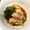 TakuAoMam's cooksnap of when they made ピリ辛ベトナム風冷麺（一人ランチに）.