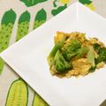 おはなすき's cooksnap of when they made ブロッコリーと玉子の中華炒め.