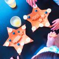 もきゅりーぬ's cooksnap of when they made 子供と一緒に♡型抜きクッキー.