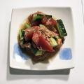 Mai☆tty's cooksnap of when they made 速攻一品！トマトときゅうりのツナ和え.