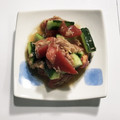 Mai☆tty's cooksnap of when they made 速攻一品！トマトときゅうりのツナ和え.