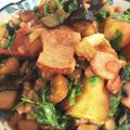 MirandaNya's cooksnap of when they made 簡単あと一品★ナスとトマトのパクチー炒め.