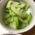 たかみー225's cooksnap of when they made 白瓜の浅漬け.