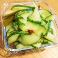 じん☆ママ's cooksnap of when they made かりもりの漬物♪*ﾟ.