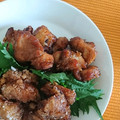 おべんと箱's cooksnap of when they made 衣がサクサク！ジューシー！竜田揚げ.