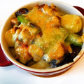 さあさま's cooksnap of when they made 簡単★美味しい新じゃがとなすのチーズ焼き.