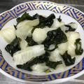 nyahco3's cooksnap of when they made 冬瓜のわたとわかめのポン酢和え.