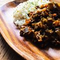 雛鳥と親鳥's cooksnap of when they made 大さじ1で簡単♡茄子のドライカレー.