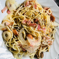 ランラン6456's cooksnap of when they made ☆きのこの簡単和風パスタ☆☆☆.