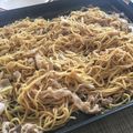 anhouse's cooksnap of when they made 絶品！豚ネギ＊オイスターソース焼きそば.