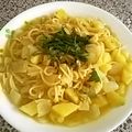 屋寿司's cooksnap of when they made じゃがいものパスタ.