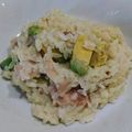 クックQ9U64K☆'s cooksnap of when they made アボカドとチーズのクリームリゾット.