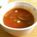 さおりん@料理特訓中's cooksnap of when they made ホールトマト缶で簡単トマトスープ.