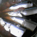 じゅんさんです's cooksnap of when they made 簡単☆さんまの梅干し煮.
