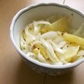 きらり流れ星's cooksnap of when they made 皮付きじゃがいもと玉ねぎのホットサラダ.