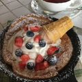 jummama's cooksnap of when they made トースターでダッチベイビー(パンケーキ).
